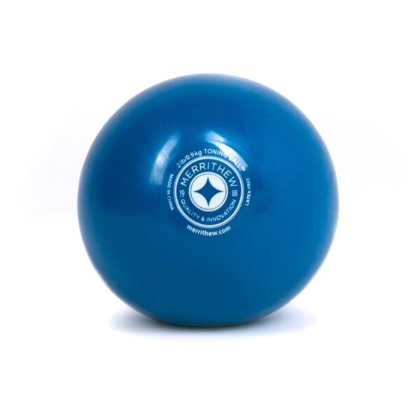 Merrithew-Toning Ball - 2lbs-blue